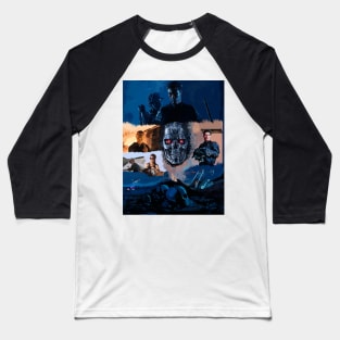 Terminator 2 Baseball T-Shirt